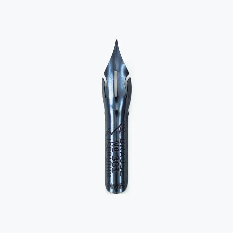 Brause - Calligraphy Nib - Steno #361 (Blue Pumpkin) 1