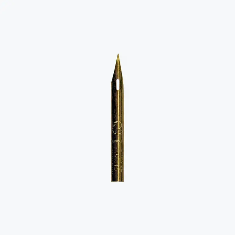 Brause - Calligraphy Nib - Tube #515 1