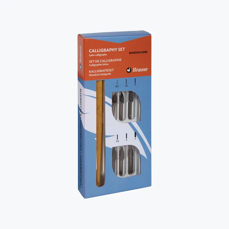 Brause - Calligraphy Set - Calligraphy Kit (6) 1