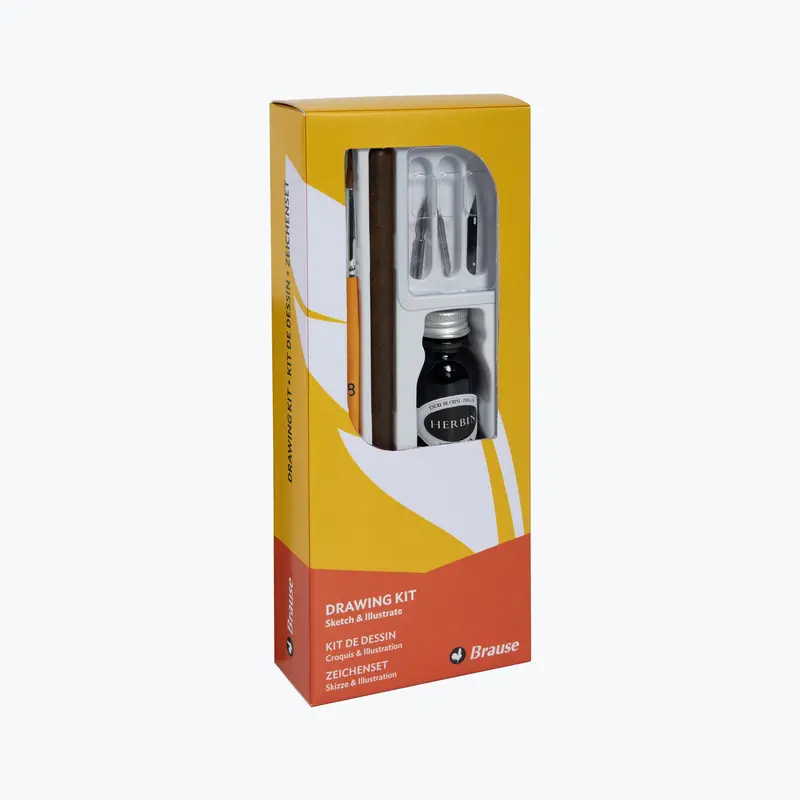 Brause - Calligraphy Set - Drawing Kit (3) 1