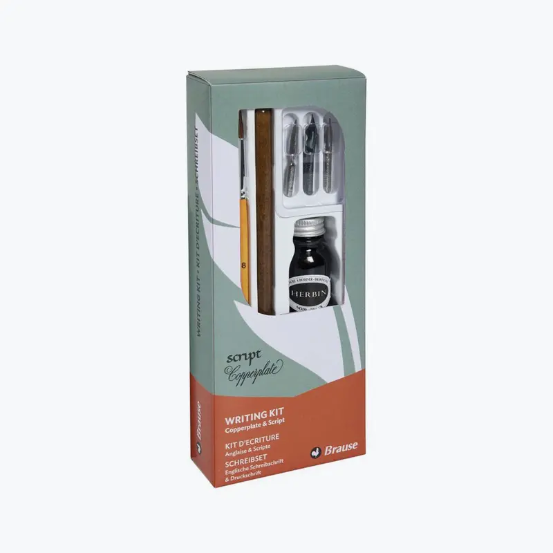 Brause - Calligraphy Set - Writing Kit (3) 1
