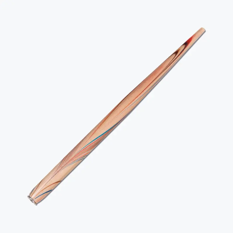 Brause - Nib Holder - Marbled - Red 1