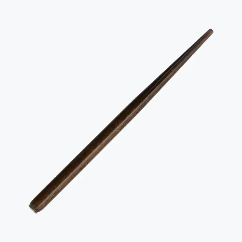 Brause - Nib Holder - Natural Wood - Dark 1