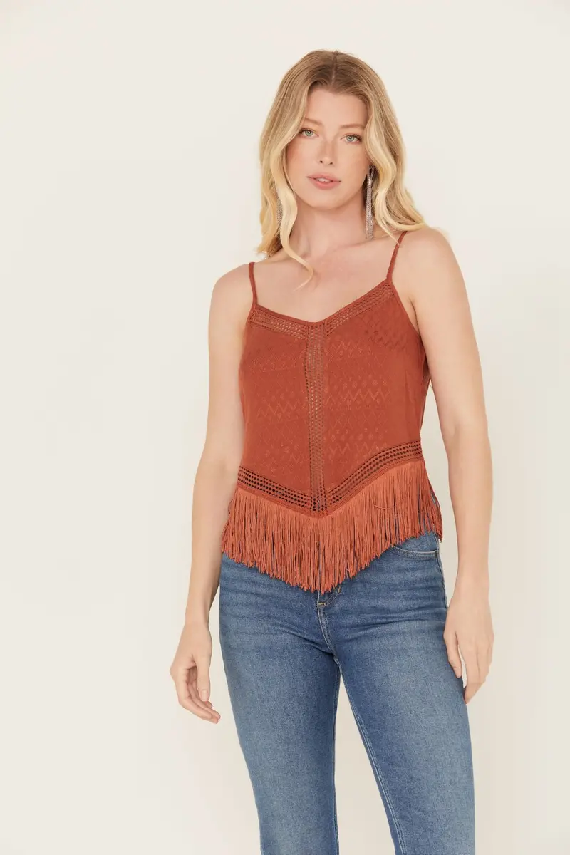 Briarwick Fringe Tank Top 1