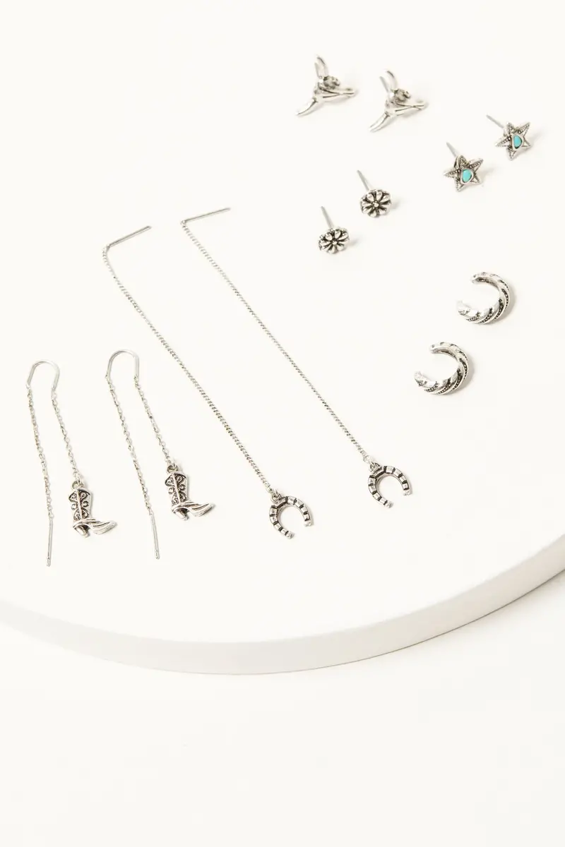 Bristol Earring Set - 6 Piece 1