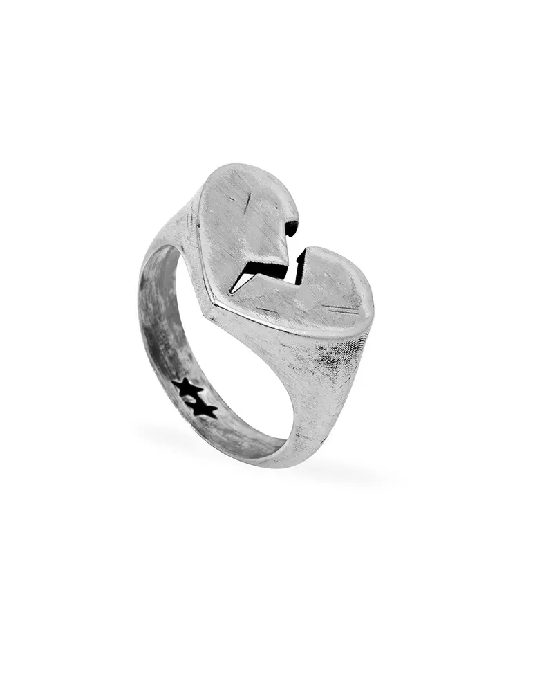 Broken Heart Ring 1