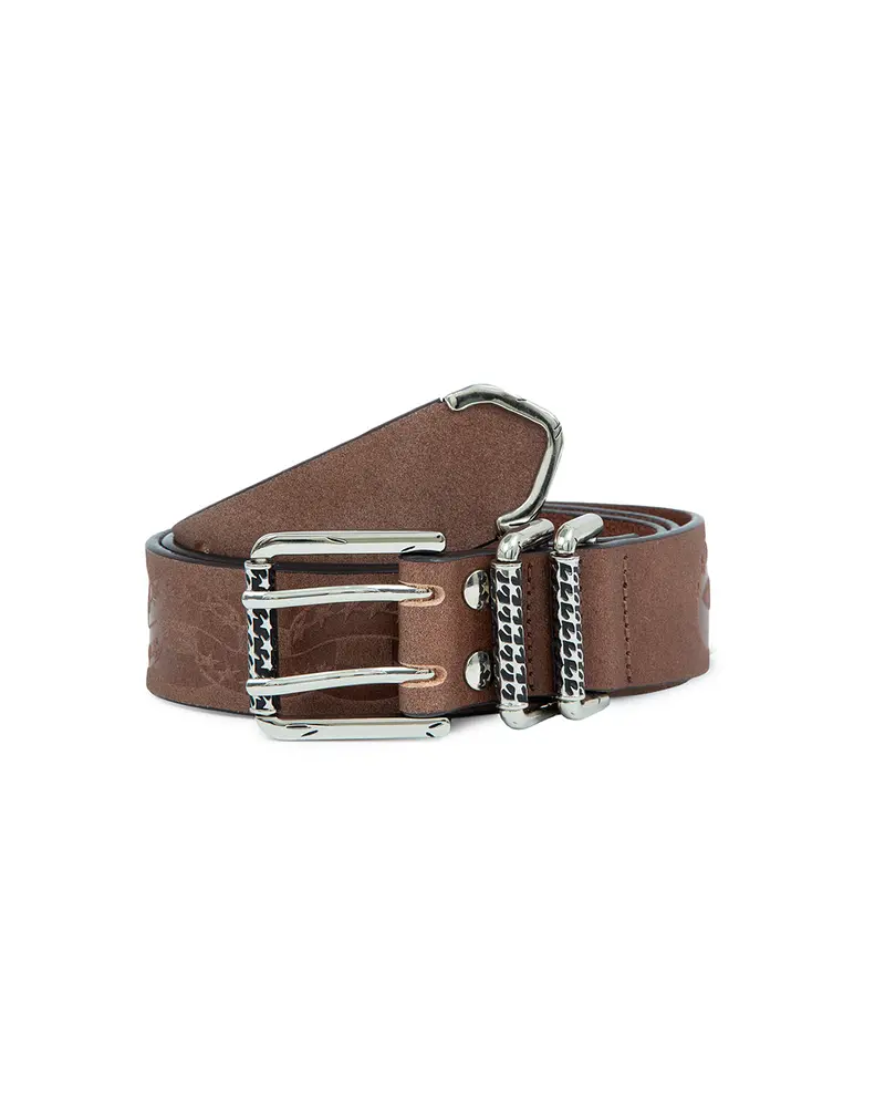 Brown Icon Link Belt 1