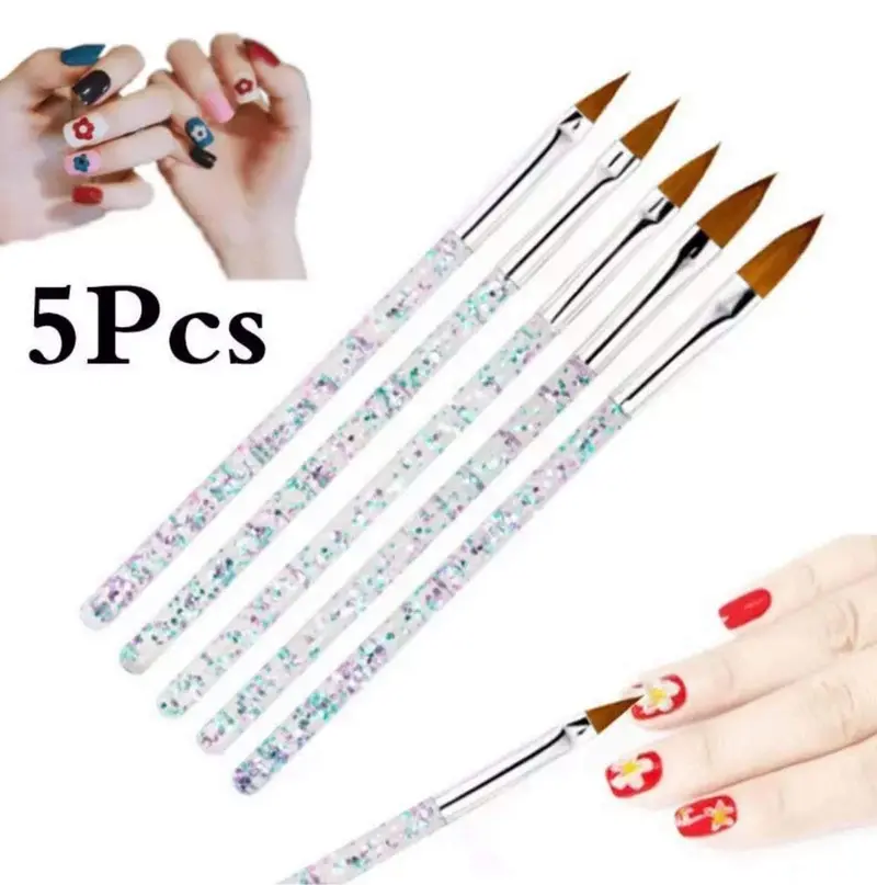 Brush Set | Beauty Artists 3D Brush (5In1) 1