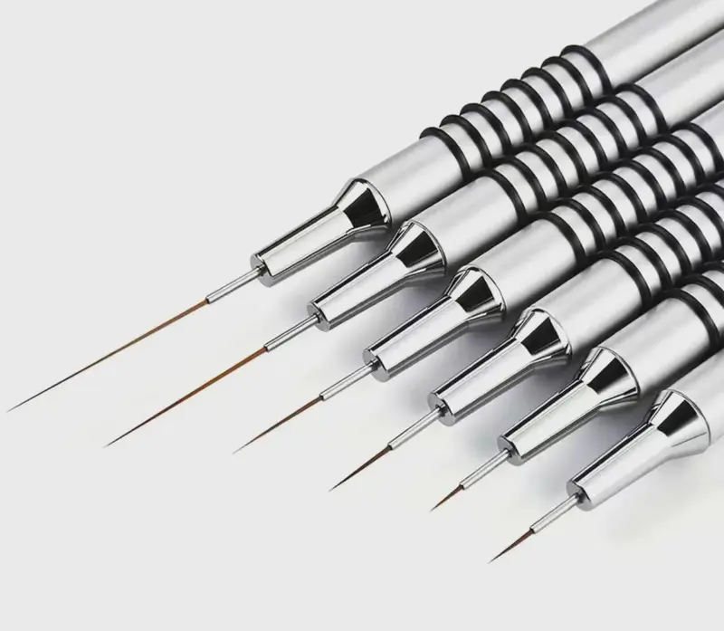 Brush Set | Silver Liner Art Brush (6In1) 1
