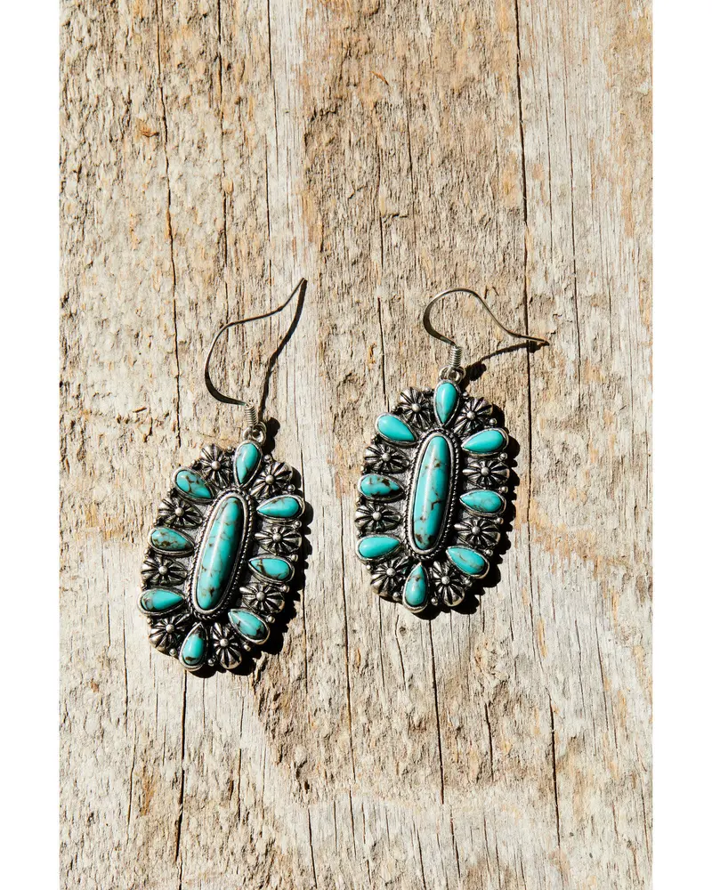 Bryana Concho Earrings 1