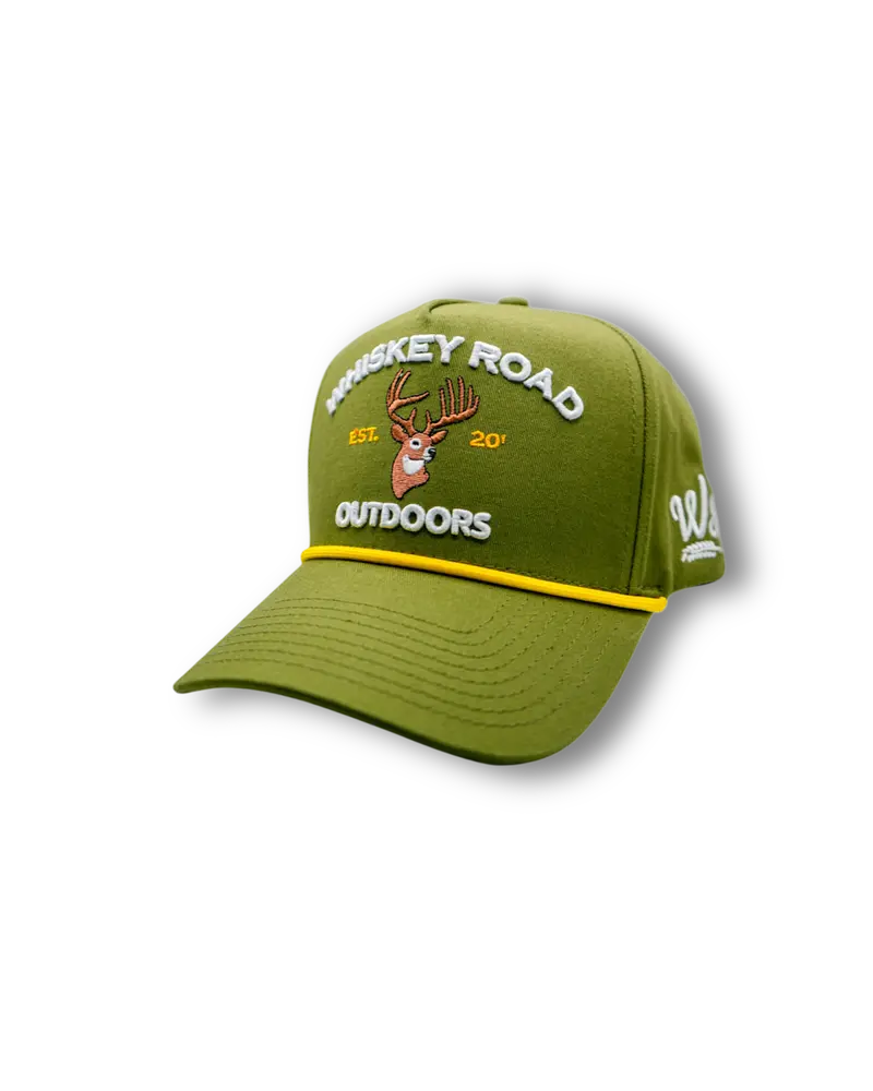 Buck Wild Olive Green Edition 1