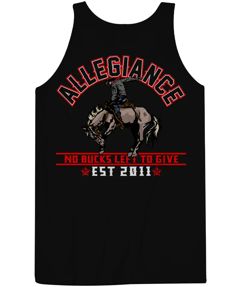 Bucked Tank Top 1