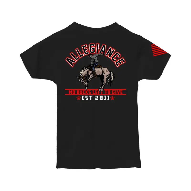 Bucked Toddler Tee 1
