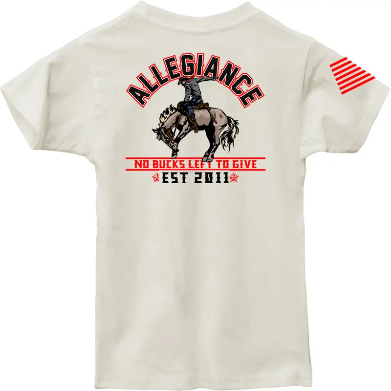Bucked Youth Tee 1