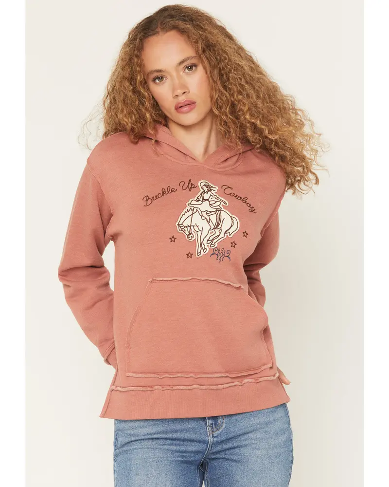 Buckle Up Cowboy Hoodie 1
