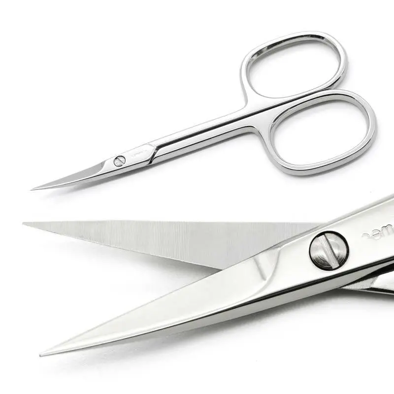 Burmax Cuticle Scissor (Extra Long Curved Blade) Se-2015 1