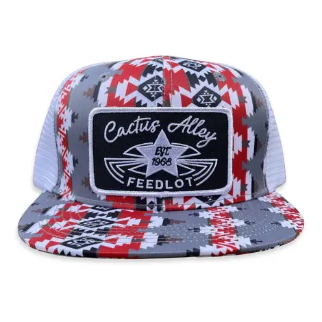 Cactus Alley Aztec Waylon Snapback Ball Cap - P146 1