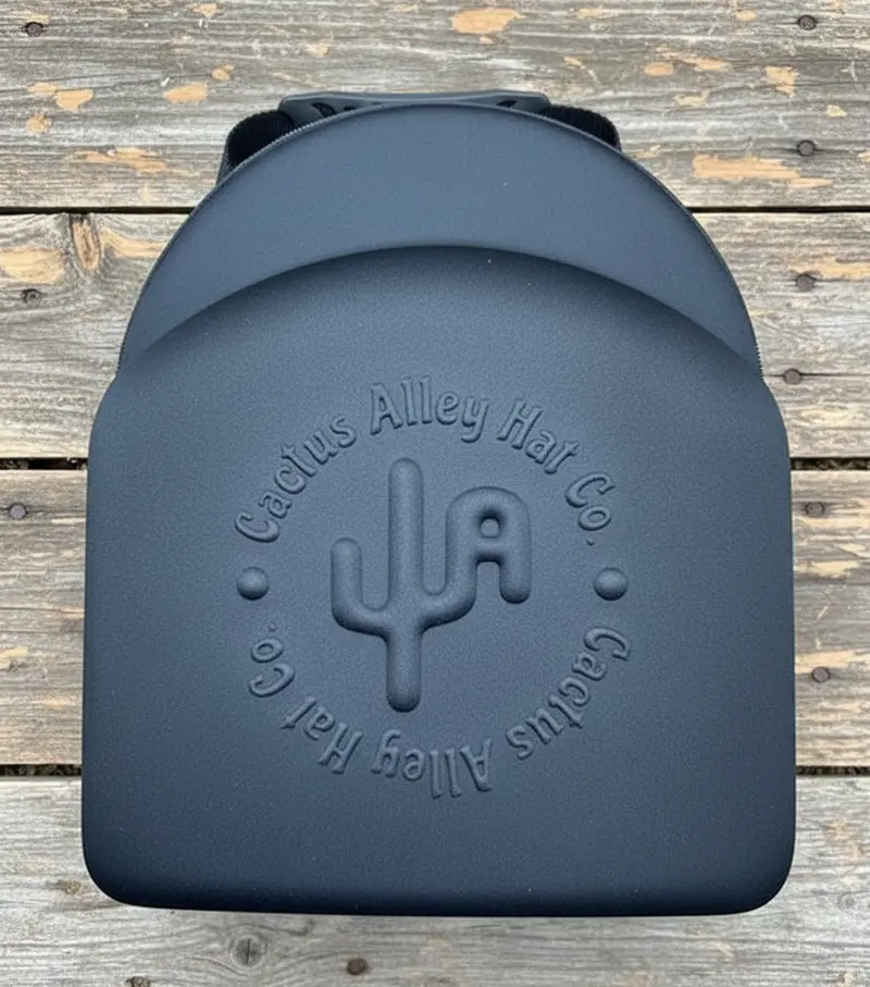 Cactus Alley Cap/Sunglass Carrying Case 1
