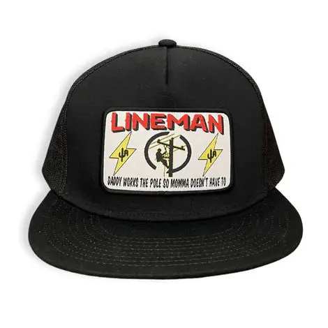 Cactus Alley Lineman Snapback Cap - P187 1