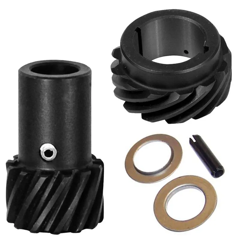 Cam & Distributor Gears, Matched Iron Set, 1966-91 Amc, Jeep V-8 1