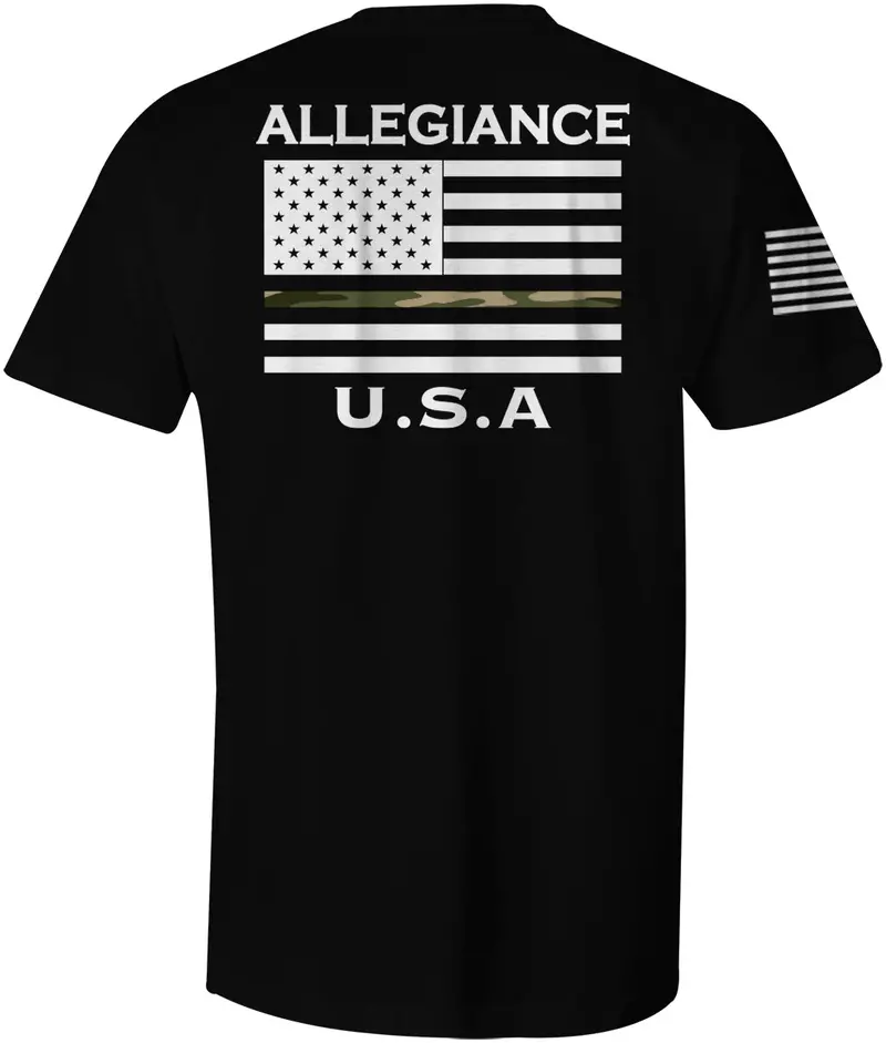 Camo Line Back Hit Tee 1