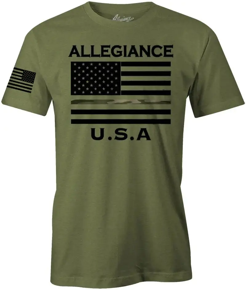 Camo Line Premium Tee 1