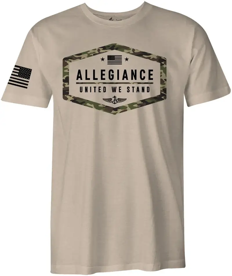Camo Republic Premium Tee 1