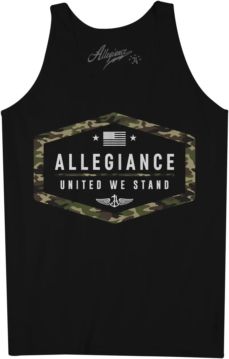Camo Republic Tank Top 1