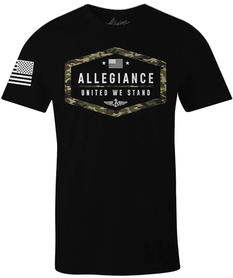 Camo Republic Tee 1