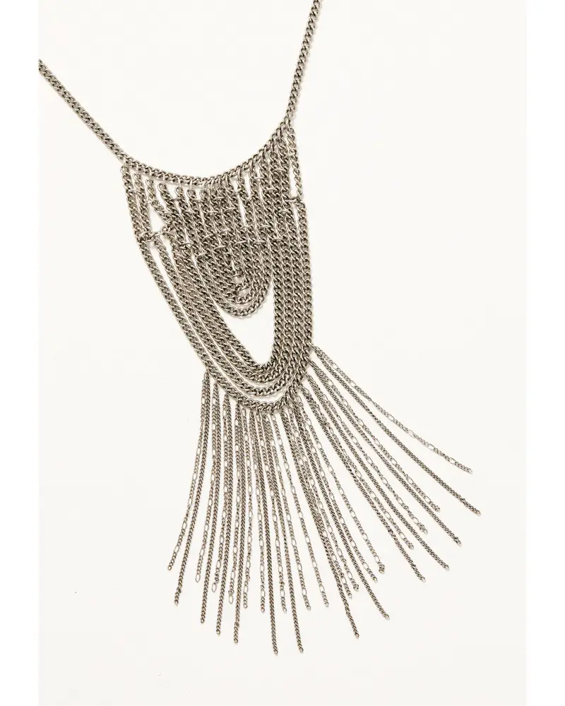 Cantrell Silver Chain Necklace 1