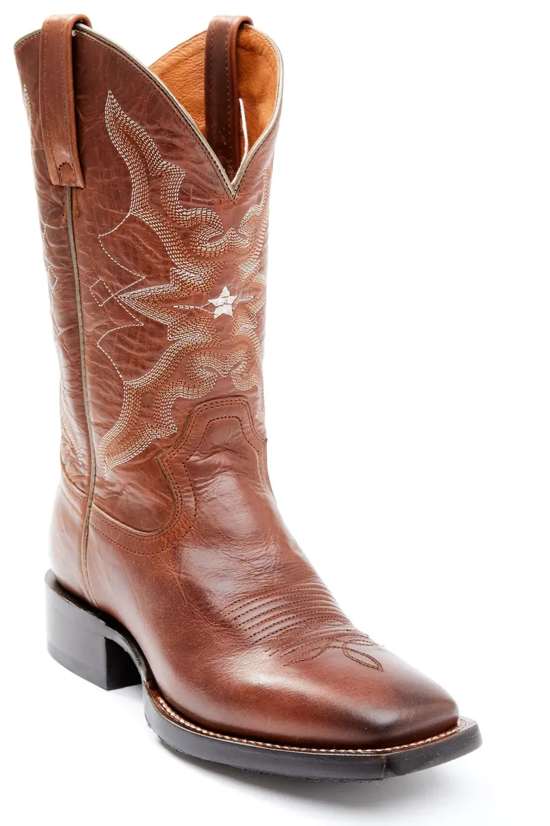 Canyon Cross Performance Western Boot W/Comfort Technology – Broad Square Toe 1