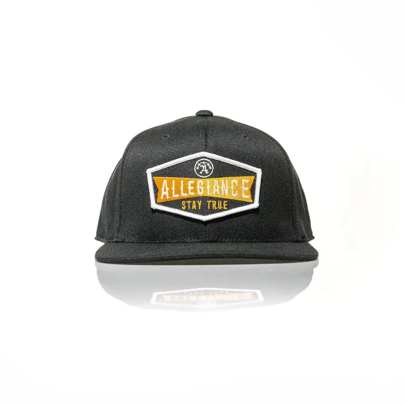 Captain Gold Flexfit110 Snapback 1