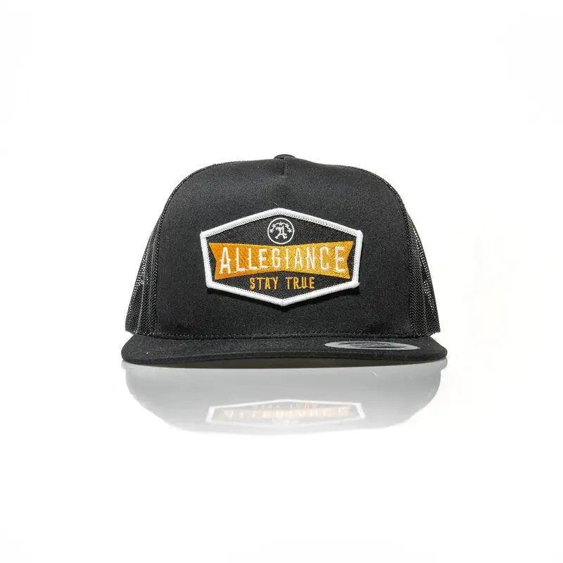 Captain Gold Trucker Hat 1