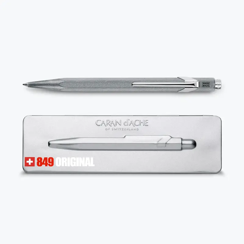 Caran D'ache - Ballpoint Pen - 849 Bar - Original 1