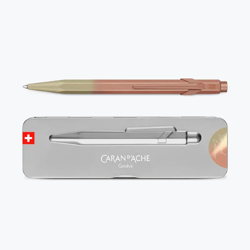Caran D'ache - Ballpoint Pen - 849 Claim Your Style 5 - Sunstone Pink 1