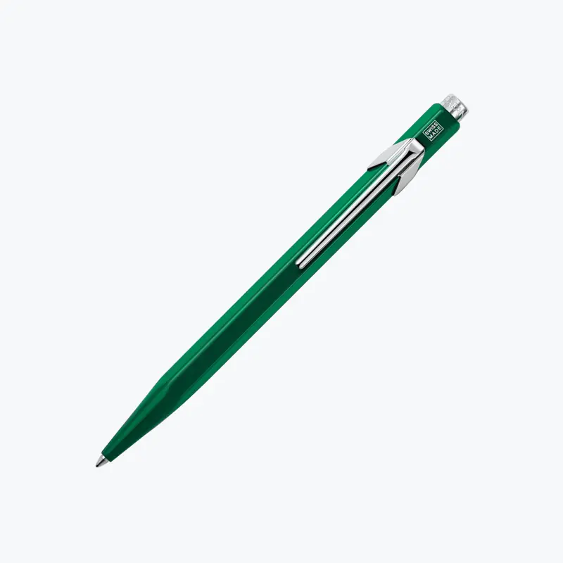 Caran D'ache - Ballpoint Pen - 849 Classic - Green 1