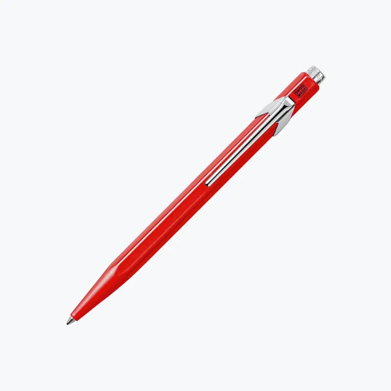 Caran D'ache - Ballpoint Pen - 849 Classic - Red 1