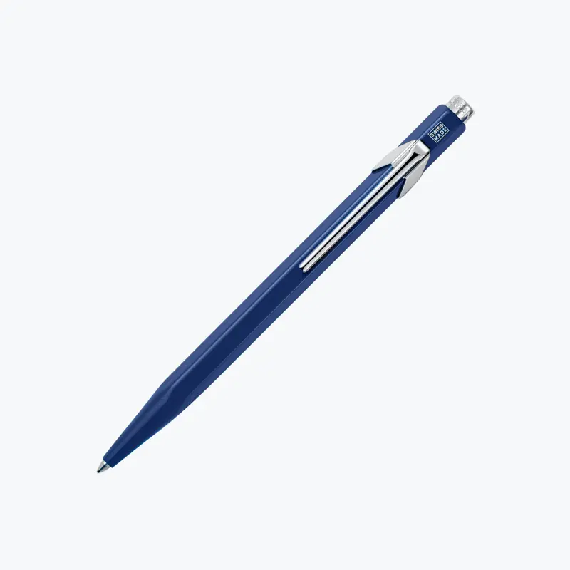 Caran D'ache - Ballpoint Pen - 849 Classic - Sapphire Blue 1