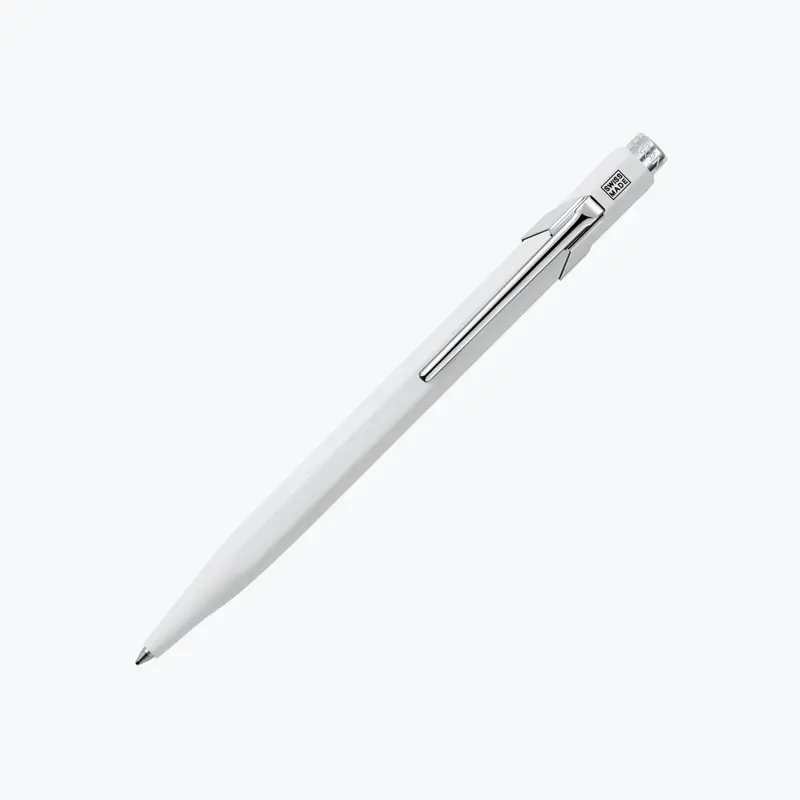 Caran D'ache - Ballpoint Pen - 849 Classic - White 1