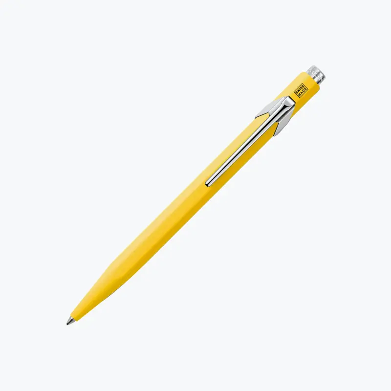 Caran D'ache - Ballpoint Pen - 849 Classic - Yellow 1