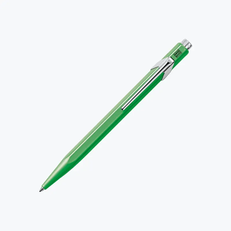 Caran D'ache - Ballpoint Pen - 849 Fluro - Green 1