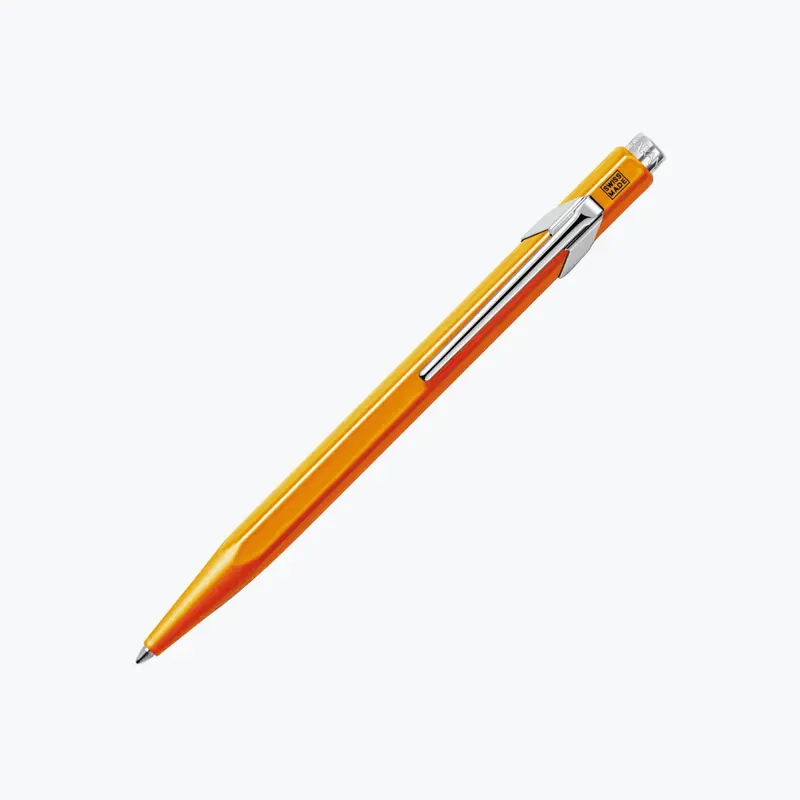 Caran D'ache - Ballpoint Pen - 849 Fluro - Orange 1
