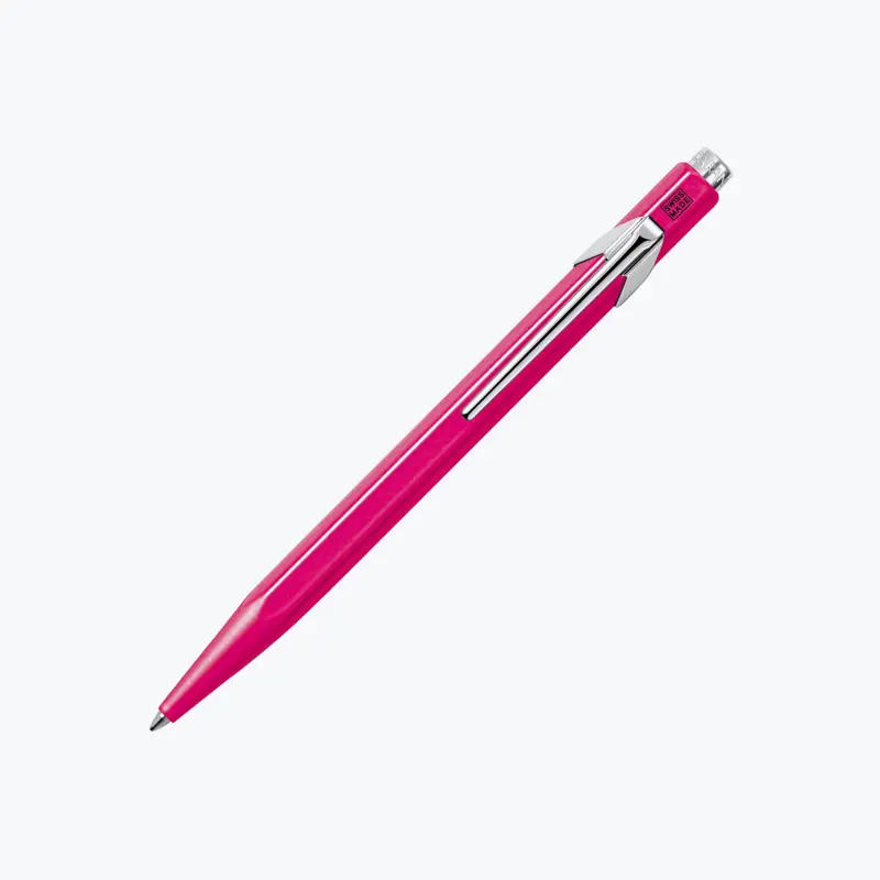 Caran D'ache - Ballpoint Pen - 849 Fluro - Pink 1