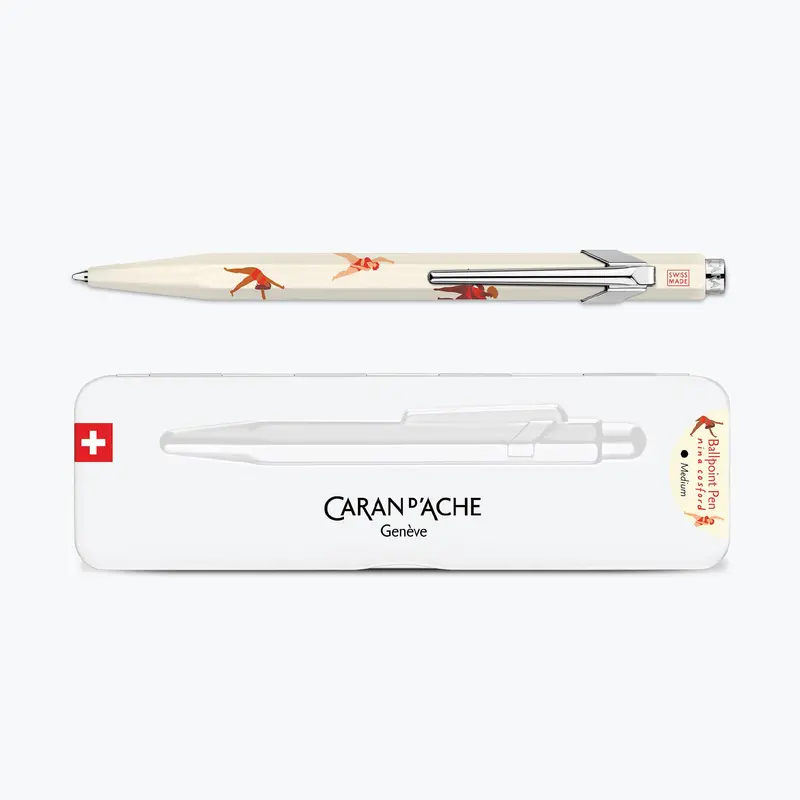 Caran D'ache - Ballpoint Pen - 849 - Nina Cosford - Light Cream 1
