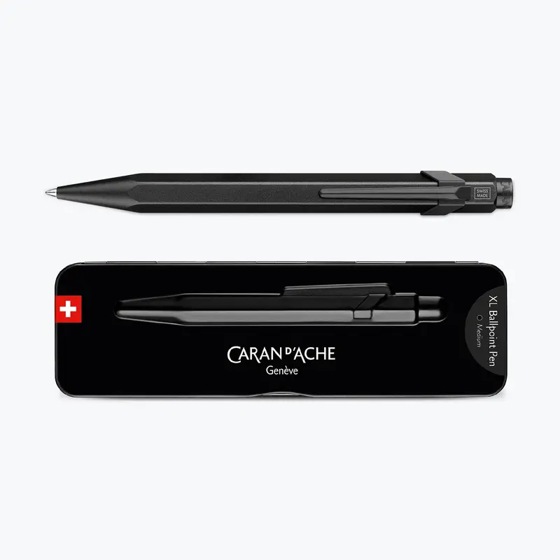 Caran D'ache - Ballpoint Pen - 849 Xl - Black Code 1