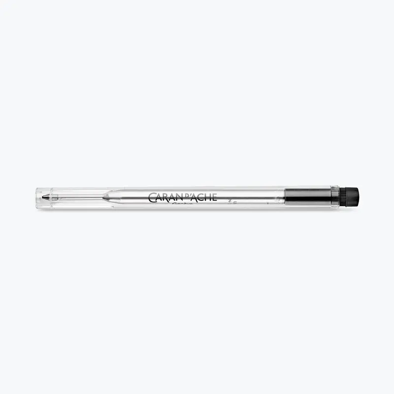 Caran D'ache - Ballpoint Refill - Goliath - Black - Medium 1