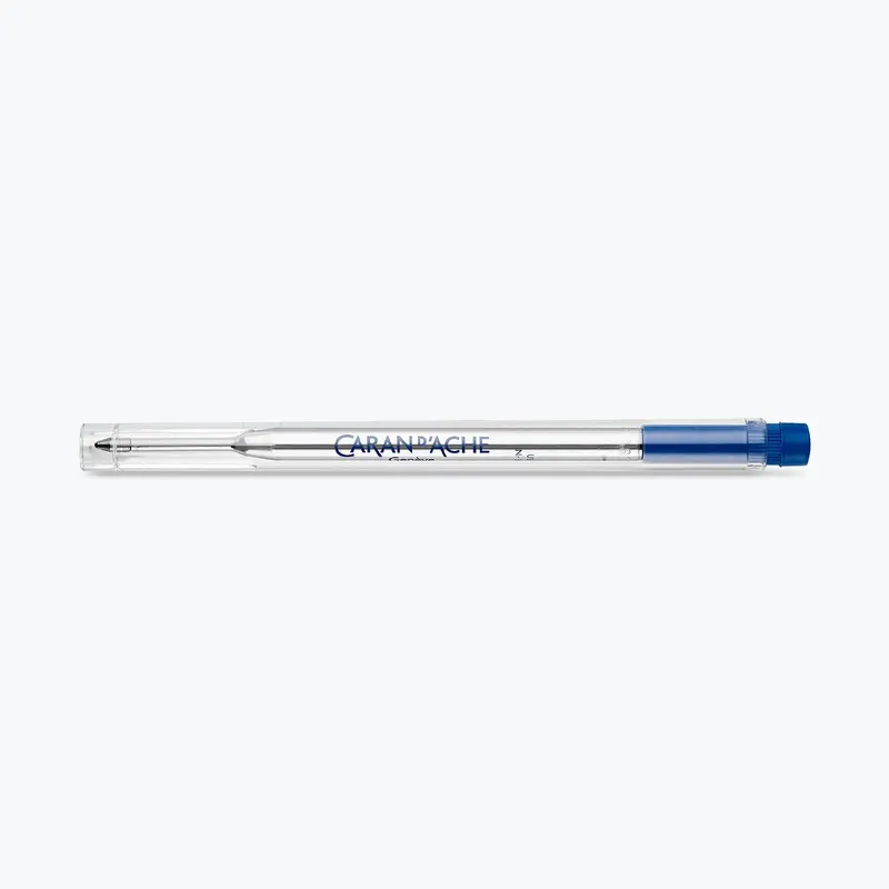 Caran D'ache - Ballpoint Refill - Goliath - Blue - Medium 1