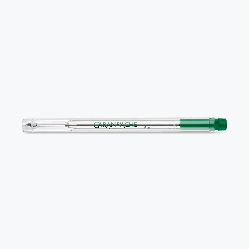 Caran D'ache - Ballpoint Refill - Goliath - Green - Medium 1