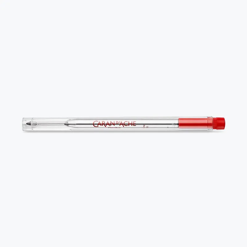 Caran D'ache - Ballpoint Refill - Goliath - Red - Fine <Outgoing> 1