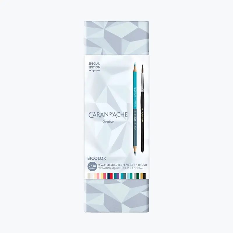 Caran D'ache - Coloured Pencils - Alpine Frost 1